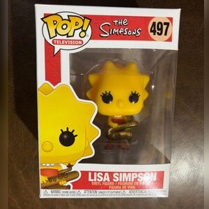 Lisa Simpson (The Simpsons) Funko Pop